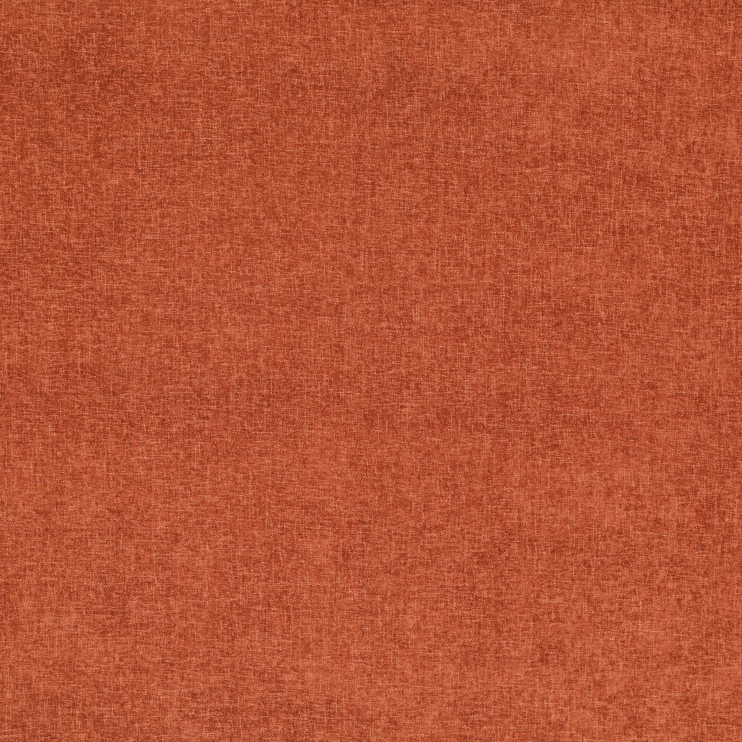 Linda Barker Petal Super Soft Chenille Fabric Deep Terracotta
