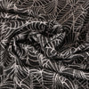 ANTE DECOR Lille Woven Fabric Black