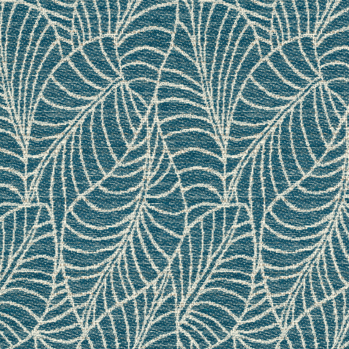 ANTE DECOR Lille Woven Fabric Blue