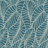 ANTE DECOR Lille Woven Fabric Blue