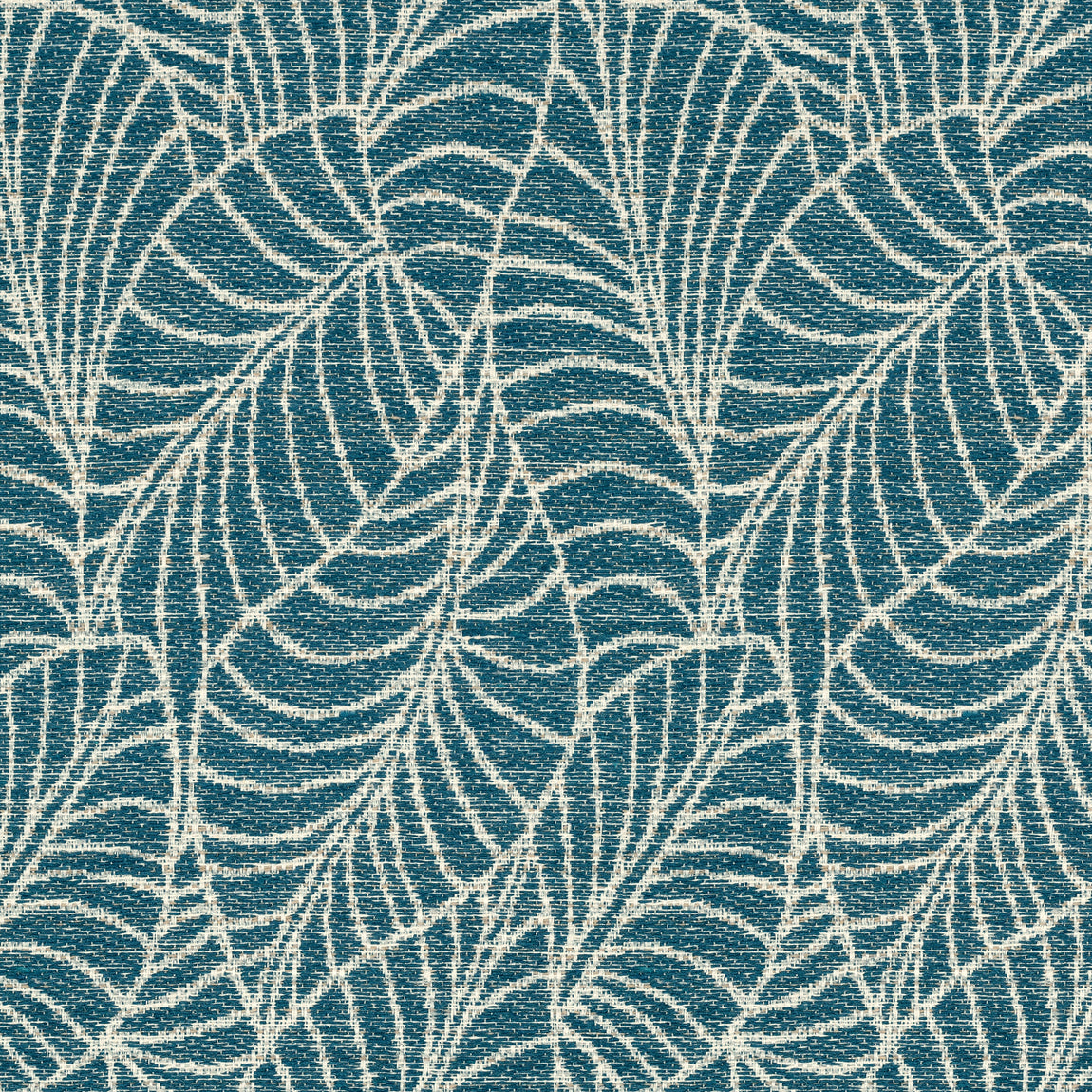 ANTE DECOR Lille Woven Fabric Blue