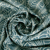 ANTE DECOR Lille Woven Fabric Blue