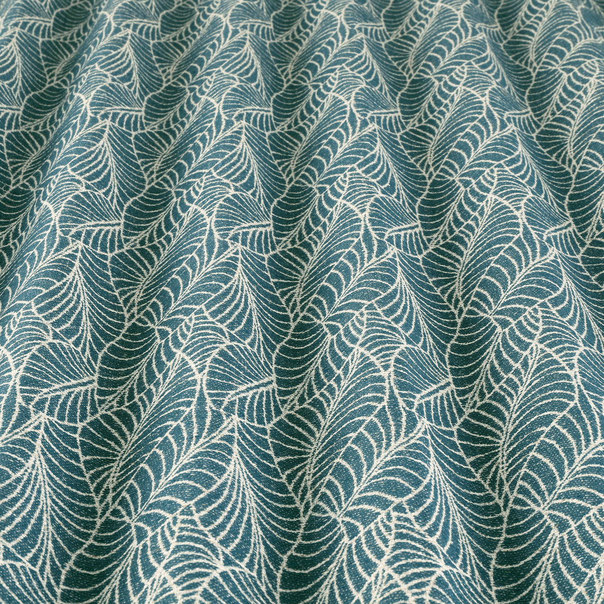ANTE DECOR Lille Woven Fabric Blue