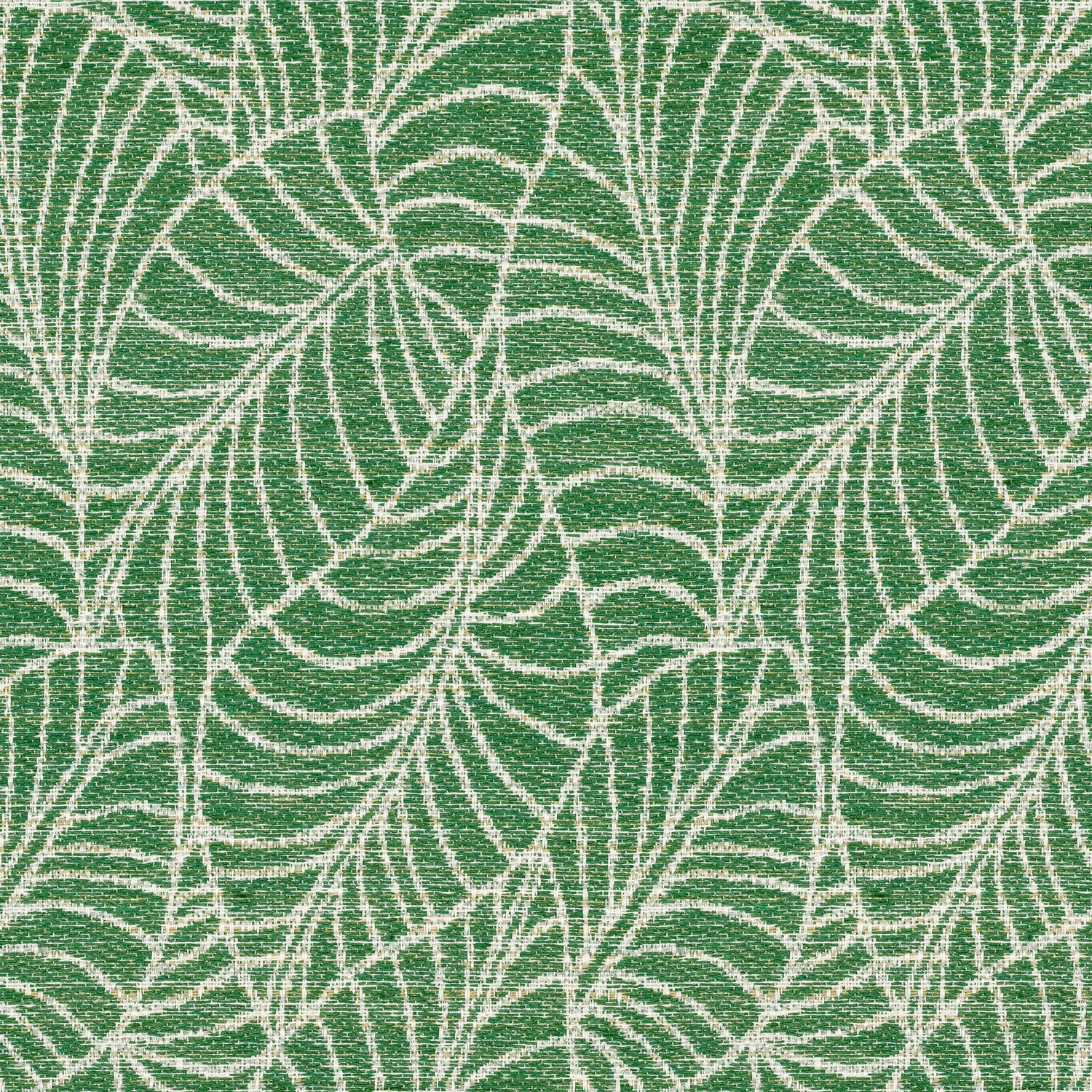 ANTE DECOR Lille Woven Fabric Green