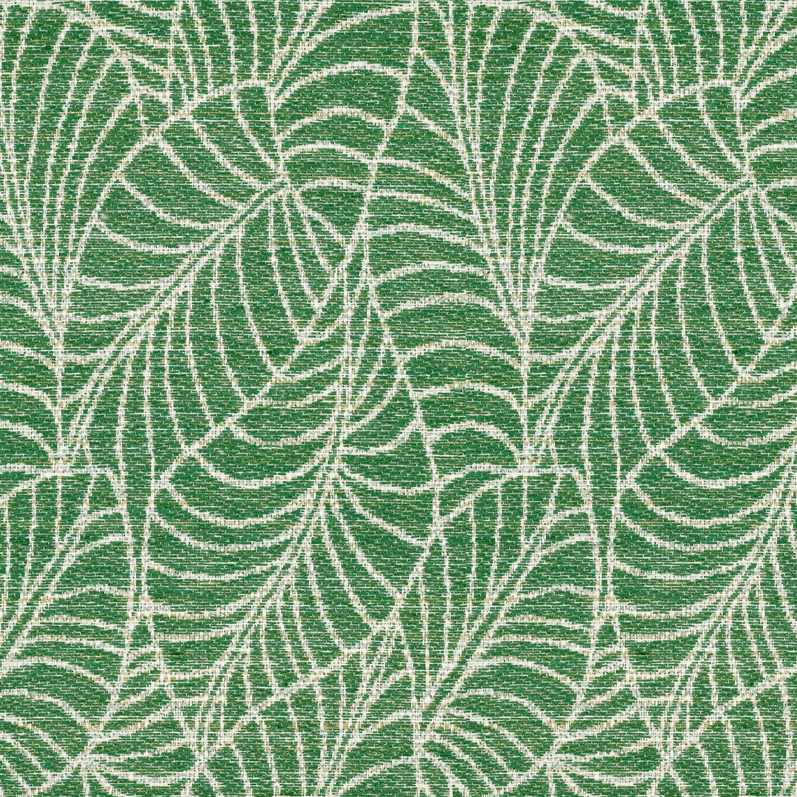 ANTE DECOR Lille Woven Fabric Green