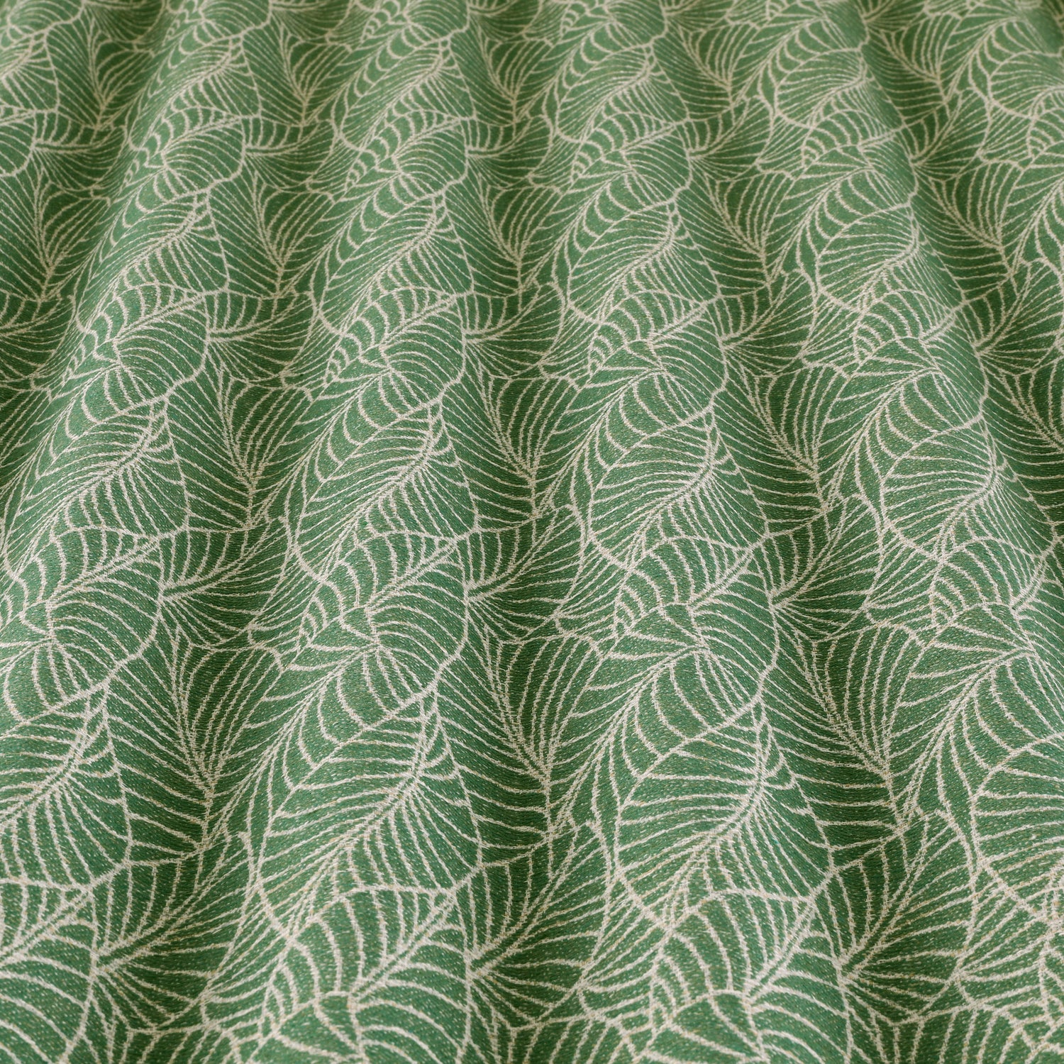 ANTE DECOR Lille Woven Fabric Green