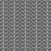Orla Kiely Linear Stem Made to Measure Curtain Cool Grey