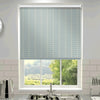 Orla Kiely Linear Stem Made to Measure Blackout Roller Blind Duckegg
