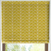 Orla Kiely Linear Stem Made to Measure Roman Blind Sunflower