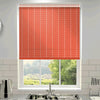 Orla Kiely Linear Stem Made to Measure Roller Blind Tomato
