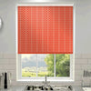 Orla Kiely Linear Stem Made to Measure Blackout Roller Blind Tomato