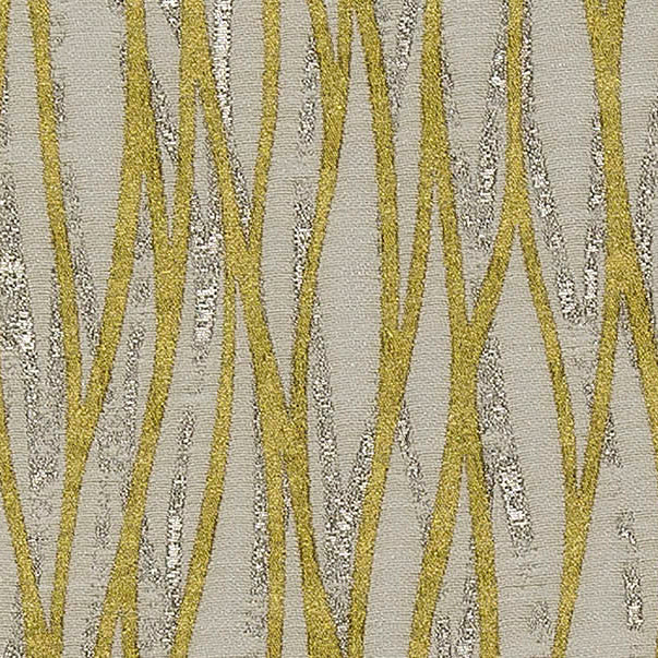 Linear Made to Measure Curtain Ochre