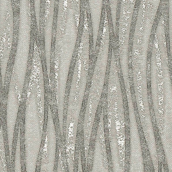 Linear Made to Measure Roman Blind Silver