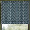 Orla Kiely Linear Stem Made to Measure Roman Blind Marine