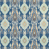 ANTE DECOR Lombok Digital Print Fabric Blue