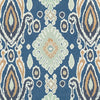 ANTE DECOR Lombok Digital Print Fabric Blue