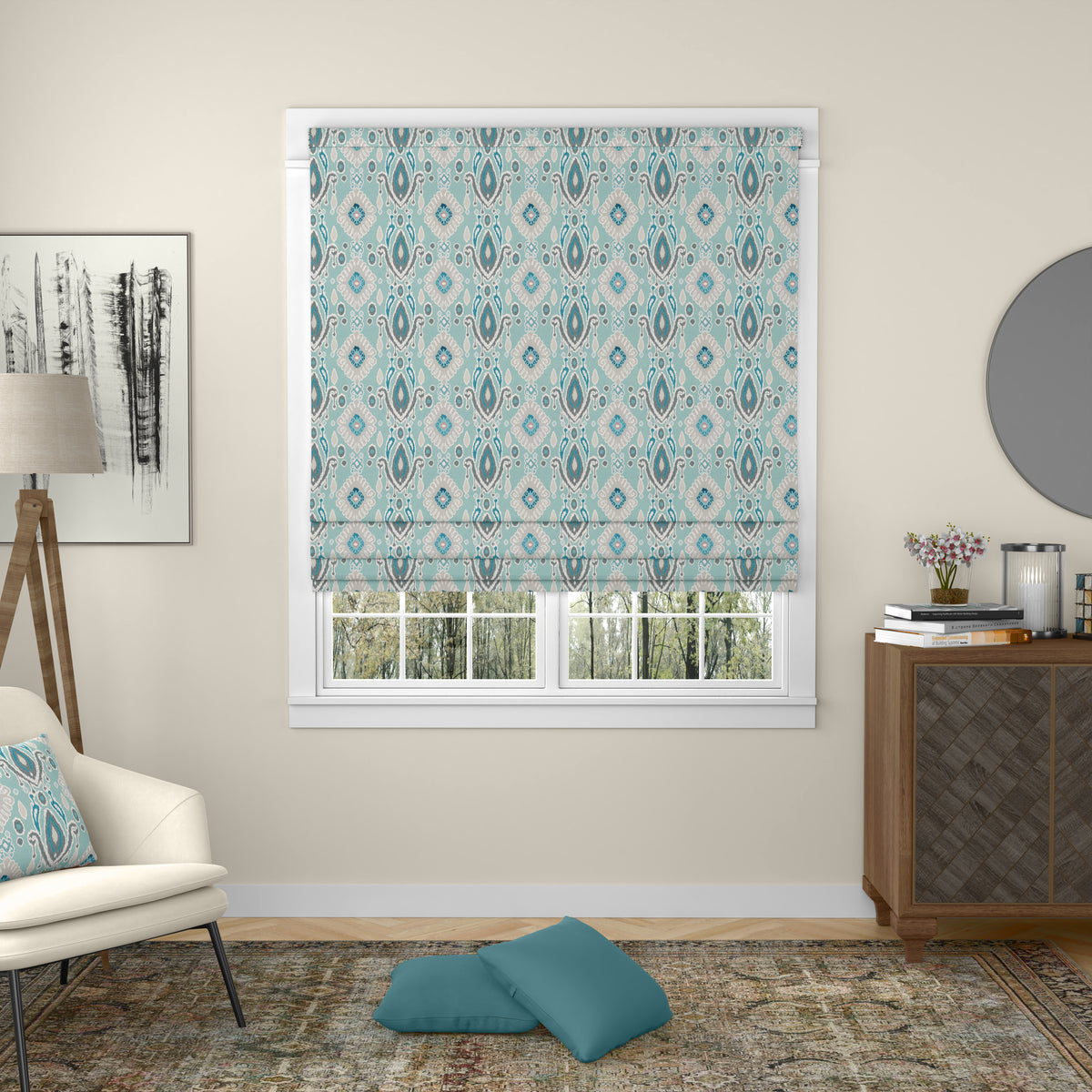 ANTE DECOR Lombok Made To Measure Curtains Duckegg