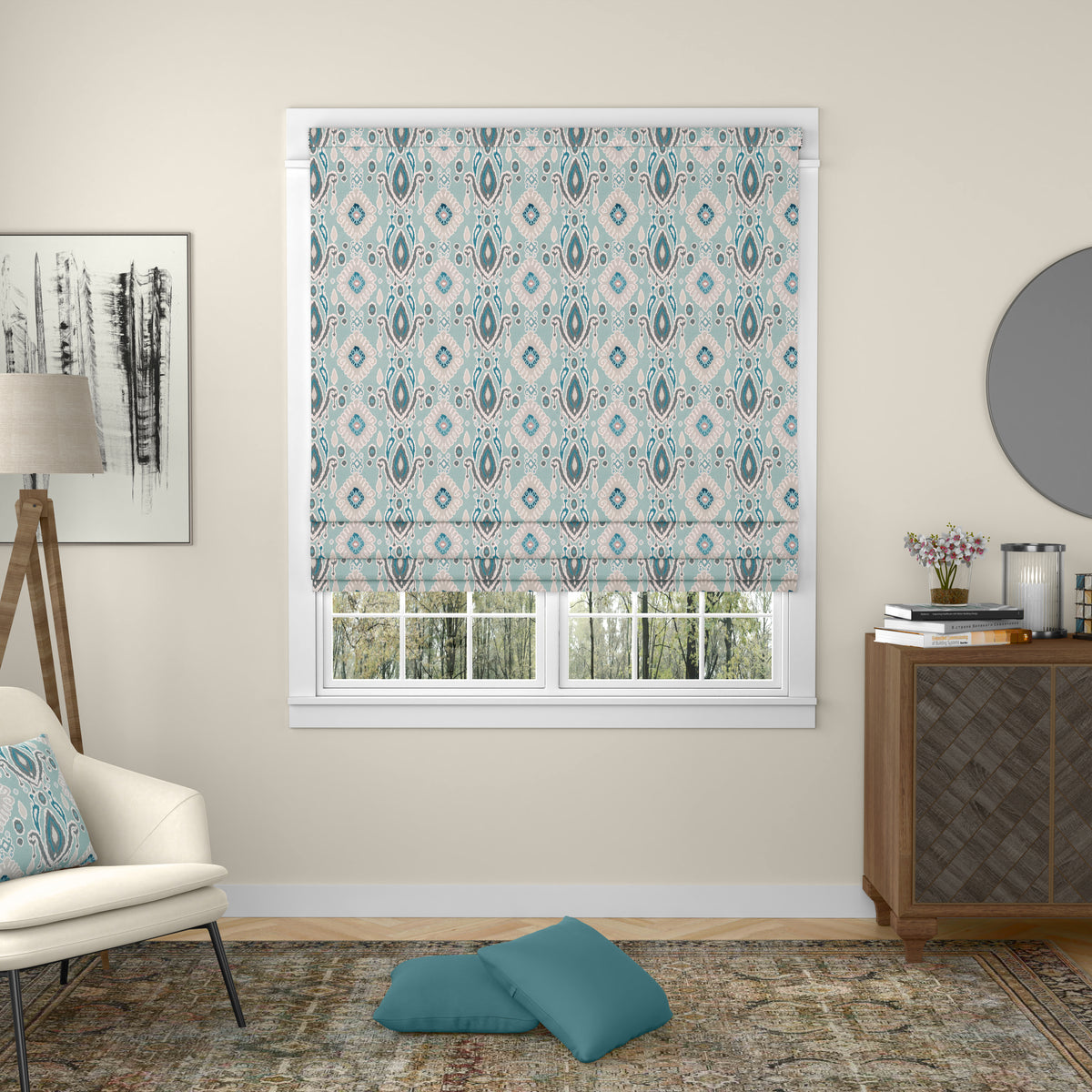 ANTE DECOR Lombok Made To Measure Curtains Duckegg