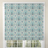 ANTE DECOR Lombok Made To Measure Roman Blind Duckegg