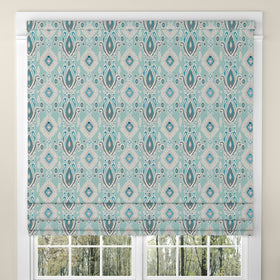 ANTE DECOR Lombok Made To Measure Roman Blind Duckegg