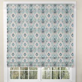 ANTE DECOR Lombok Made To Measure Roman Blind Duckegg