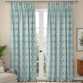 ANTE DECOR Lombok Made To Measure Curtains Duckegg