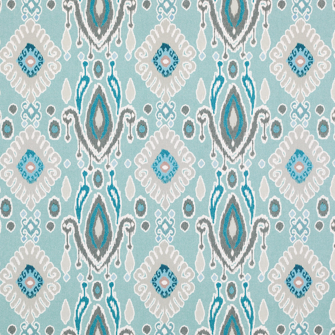 ANTE DECOR Lombok Digital Print Fabric Duck Egg