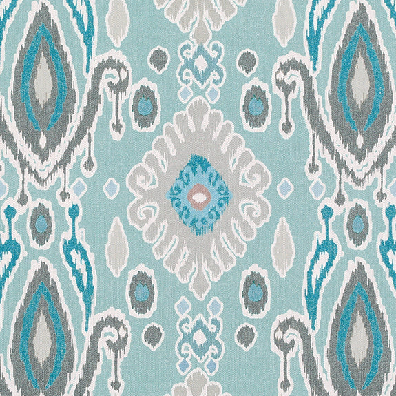 ANTE DECOR Lombok Made To Measure Roman Blind Duckegg
