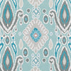 ANTE DECOR Lombok Digital Print Fabric Duck Egg
