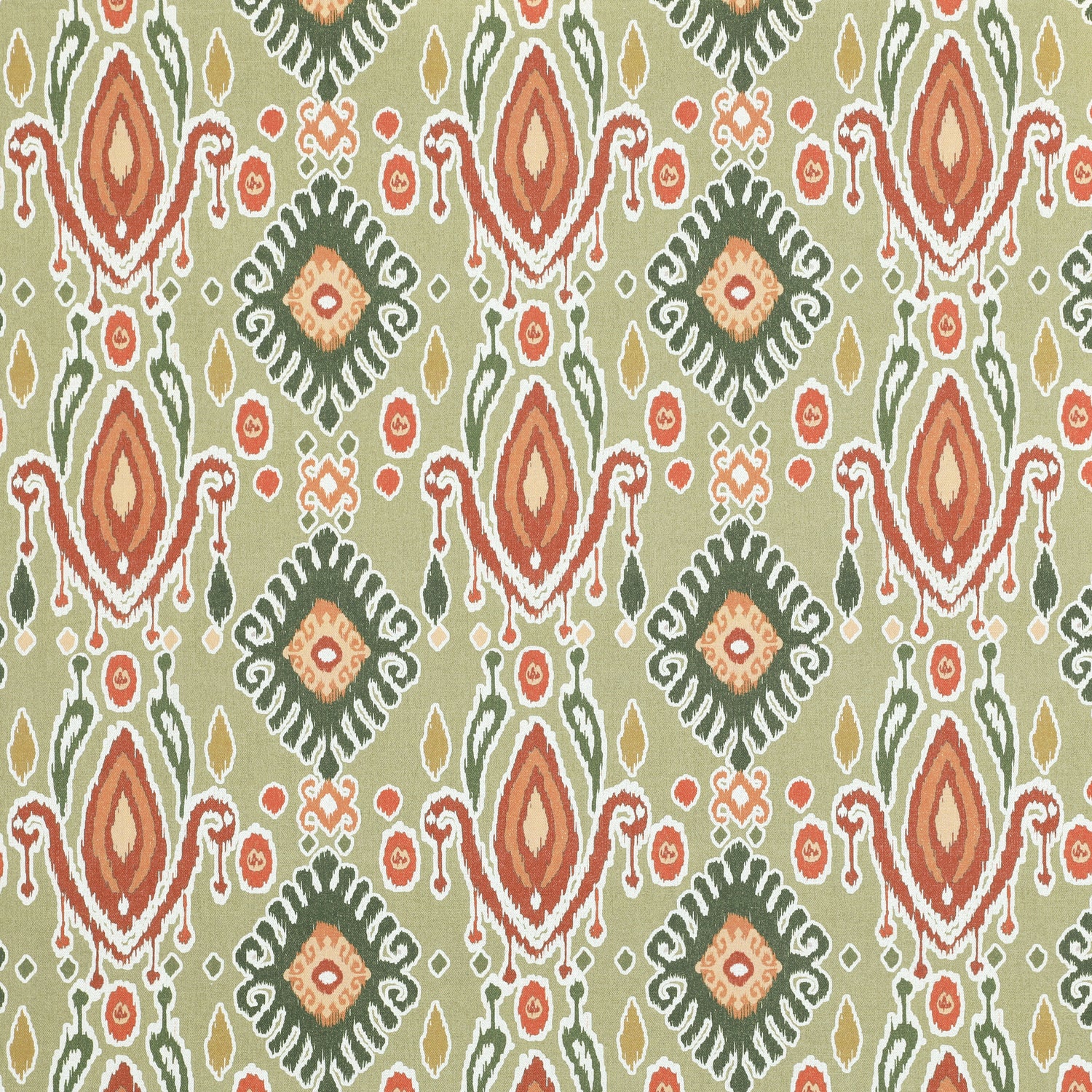 ANTE DECOR Lombok Digital Print Fabric Sage