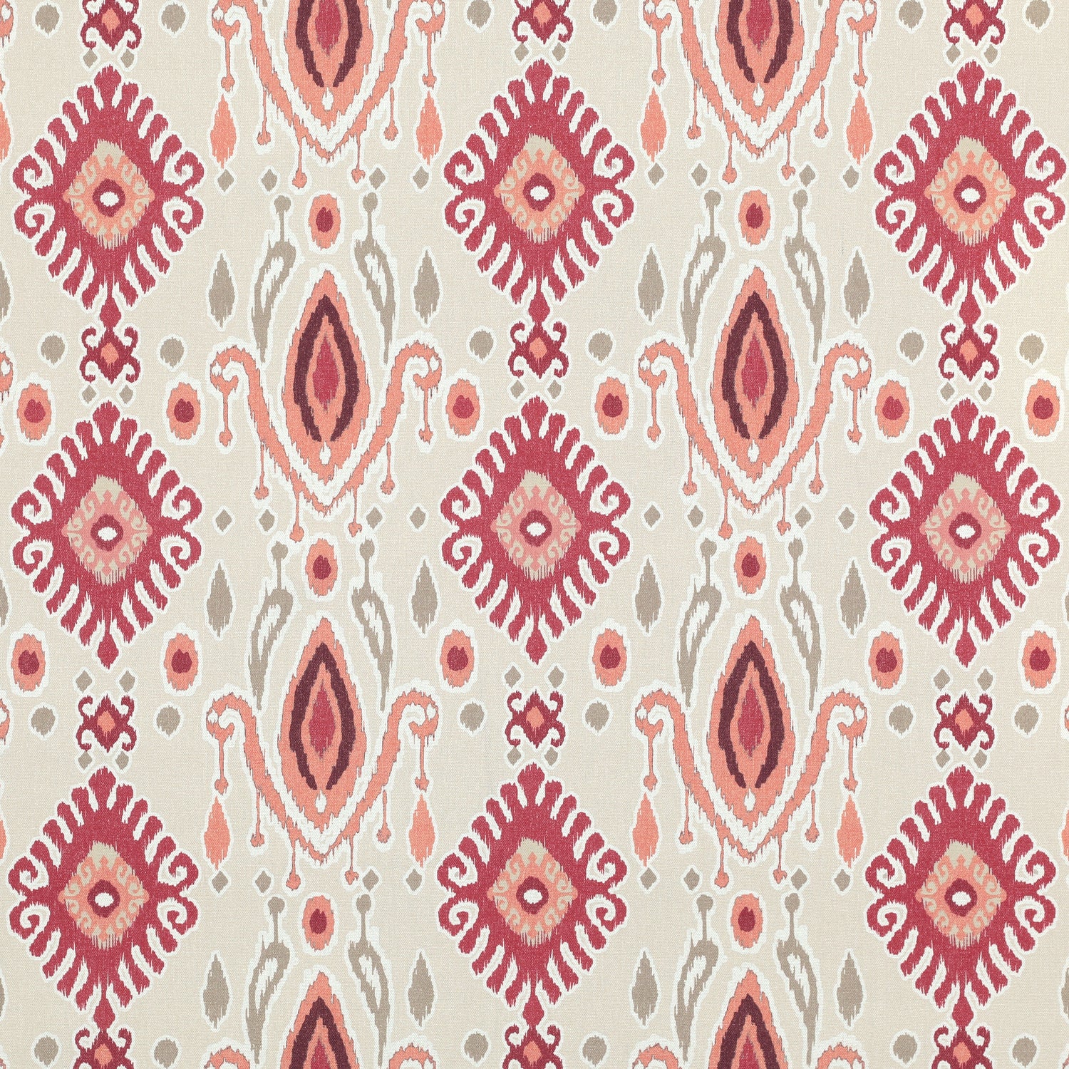 ANTE DECOR Lombok Digital Print Fabric Terracotta