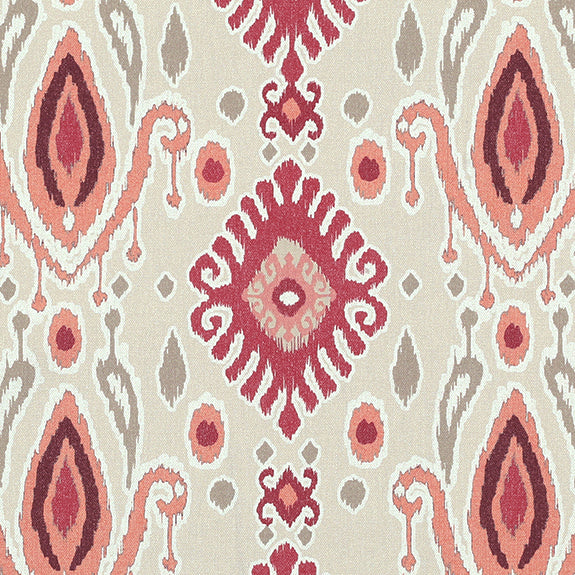 ANTE DECOR Lombok Digital Print Fabric Terracotta