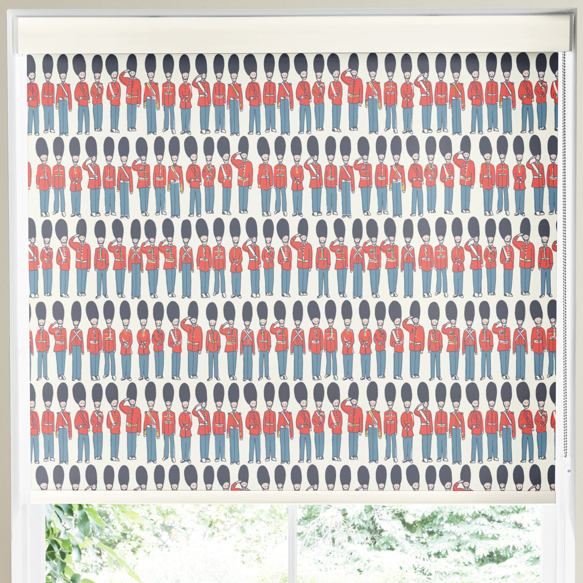 Cath Kidston London Guards Made To Measure Roller Blind Multi