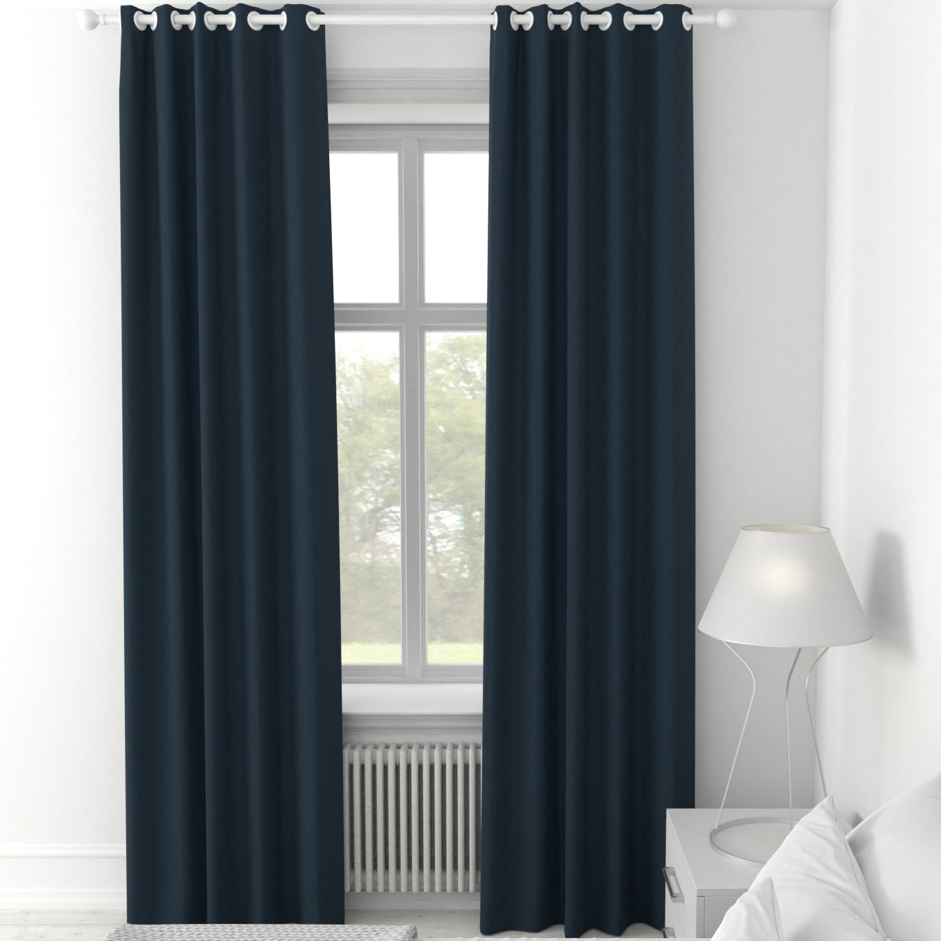 Louis Made to Measure Curtain Midnight