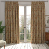 Louis Made to Measure Curtain Terracotta