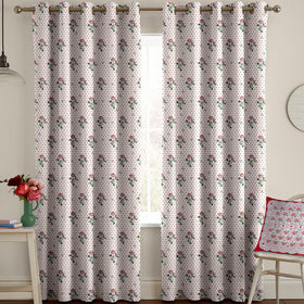 Cath Kidston Love Letter Made to Measure Curtain Rose