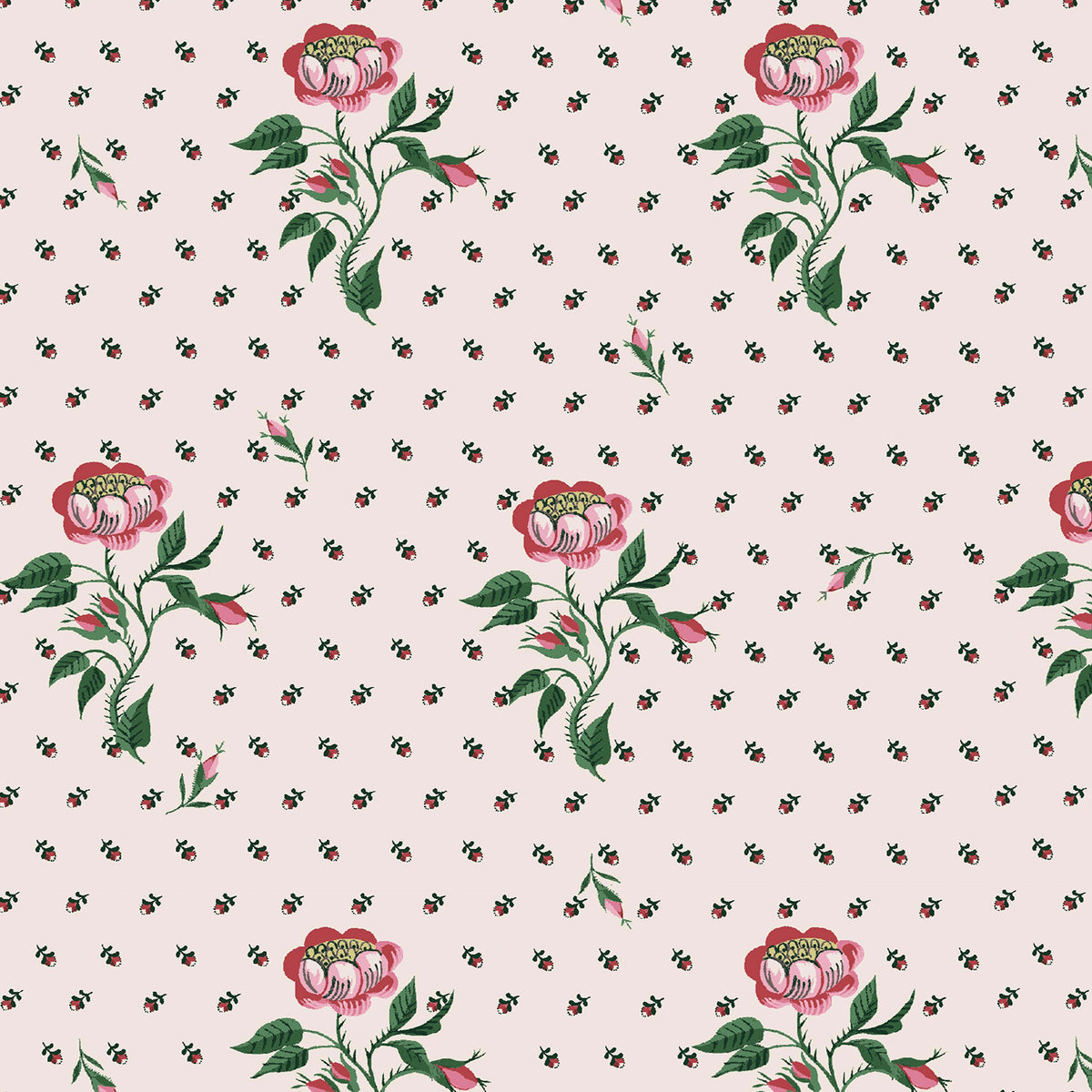 Cath Kidston Love Letter Made to Measure Blackout Roller Blind Rose