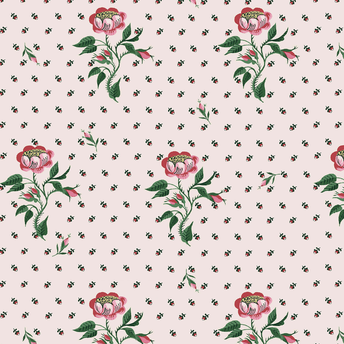 Cath Kidston Love Letter Made to Measure Roller Blind Rose