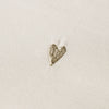 Sophie Allport Love Hearts Embroidery Duvet Cover Bedding Set Pale Natural