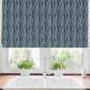 Lucerne Made to Measure Roman Blind Ink