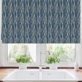 Lucerne Made to Measure Roman Blind Ink