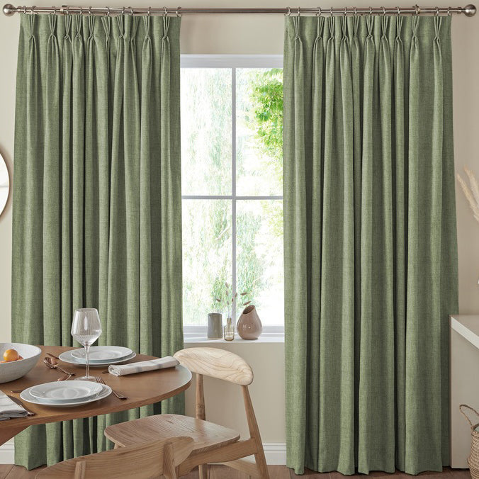 Lugano Made to Measure Curtain Apple
