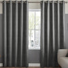 Lugano Made to Measure Curtain Ash