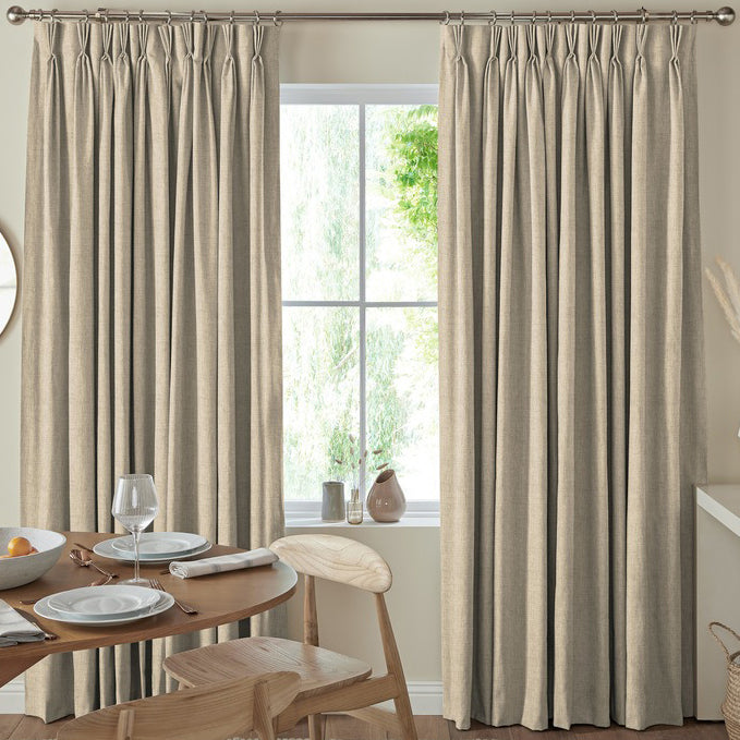 Lugano Made To Measure Curtains Linen