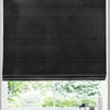 Lugano Made to Measure Roman Blind Ebony