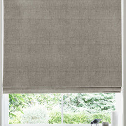 Lugano Made to Measure Roman Blind Ghost
