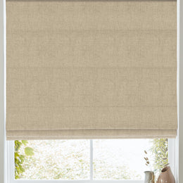 Lugano Made to Measure Roman Blind Linen
