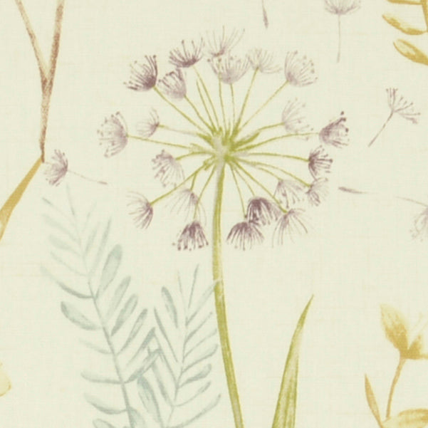 Wild Flower Made to Measure Roman Blind Terracotta