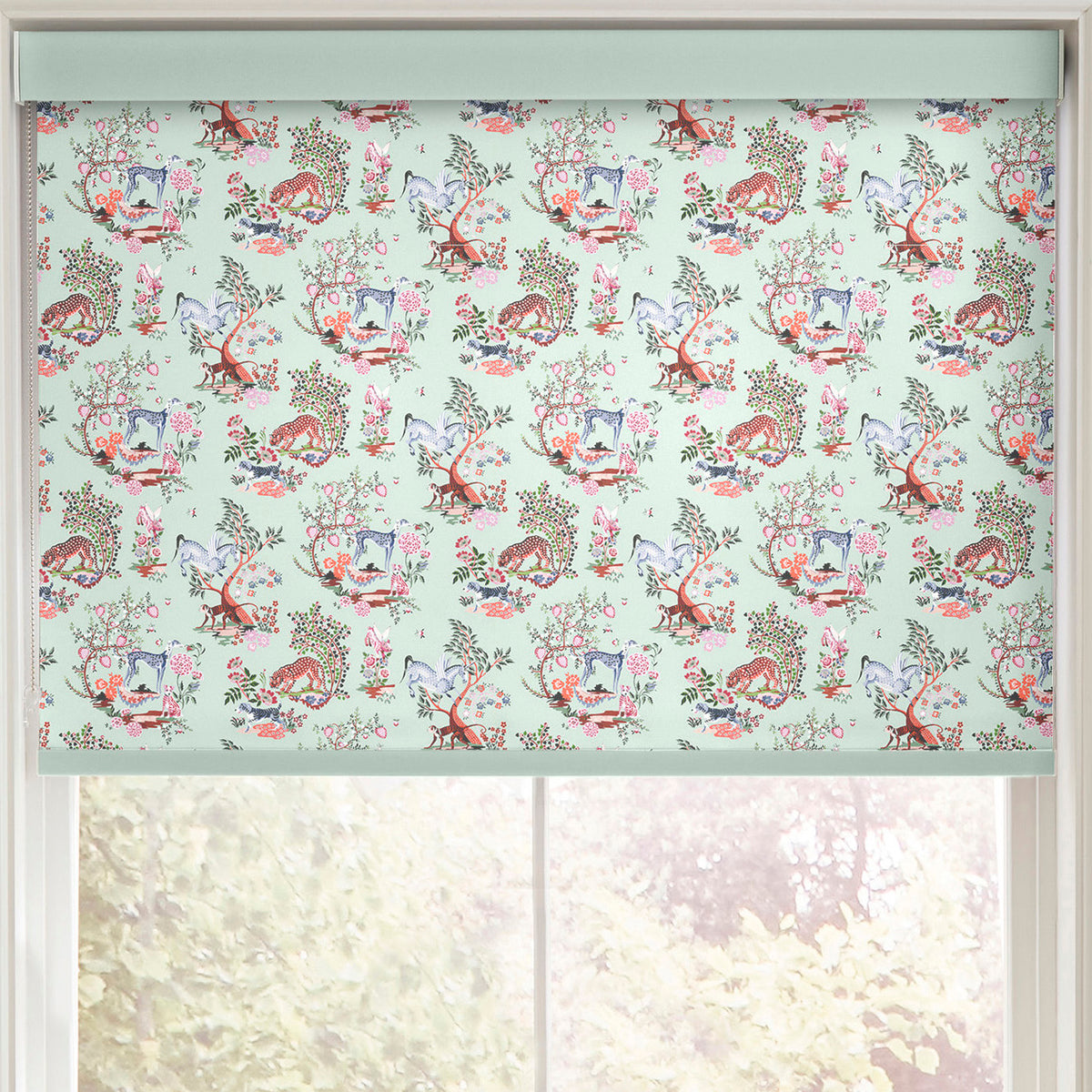 Cath Kidston Magical Kingdom Made to Measure Roller Blind Mint