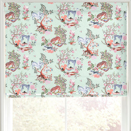 Cath Kidston Magical Kingdom Made to Measure Roman Blind Mint